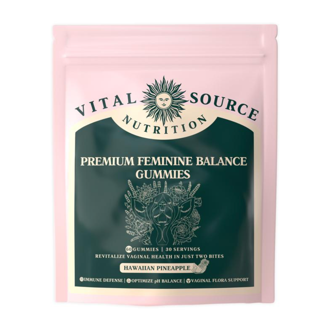 Vital Source Feminine Balance Gummies