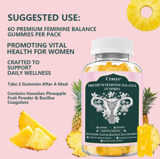 Premium Feminine Balance Gummies