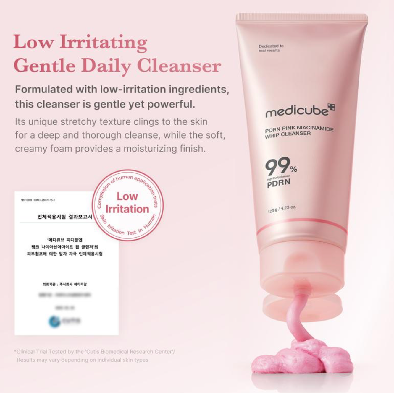 PDRN Marshmallow Whip Cleanser | Face Wash,