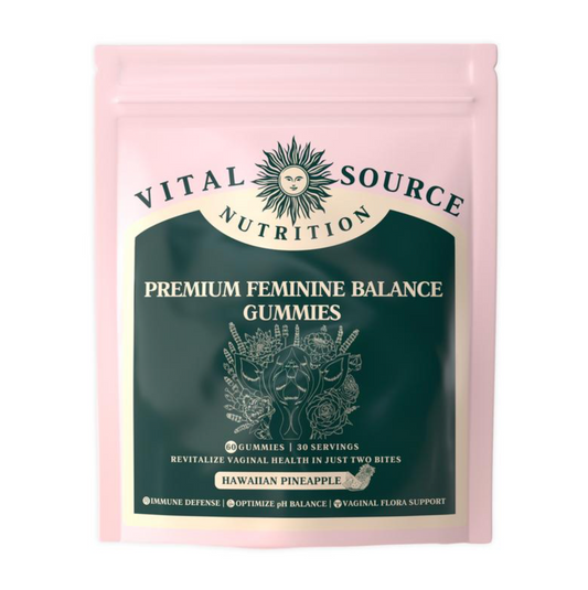 Vital Source Feminine Balance Gummies