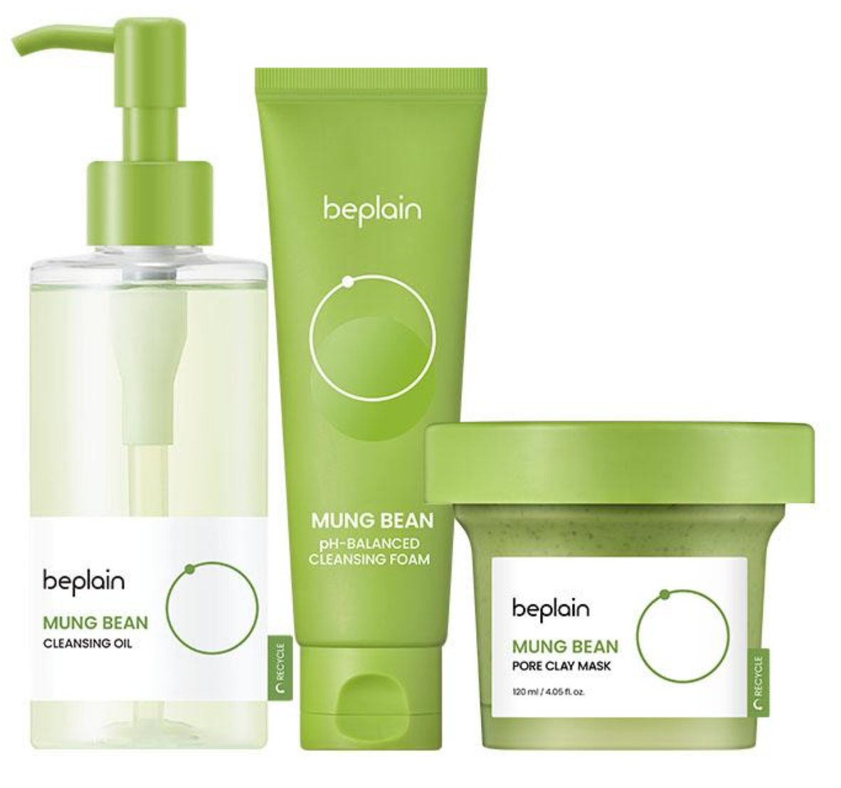 [beplain Official]Skin Detox Trio for Filter Skin