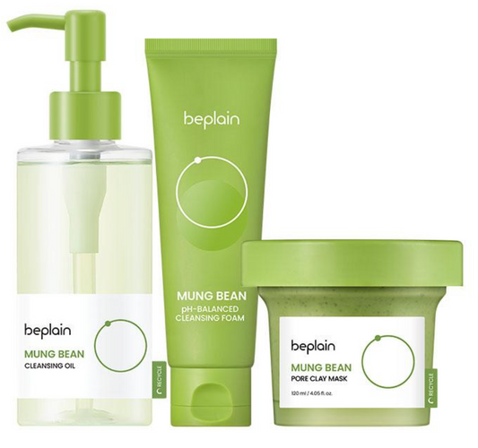 [beplain Official]Skin Detox Trio for Filter Skin
