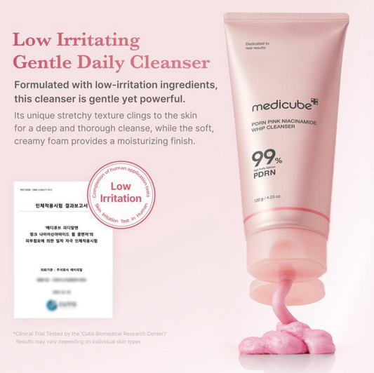 PDRN Marshmallow Whip Cleanser | Face Wash,